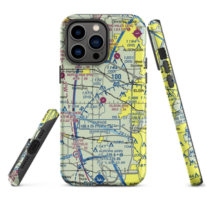 Olson Airport (LL53) VFR Sectional  Tough iPhone Case