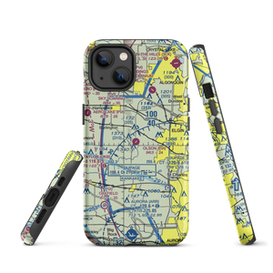Olson Airport (LL53) VFR Sectional  Tough iPhone Case