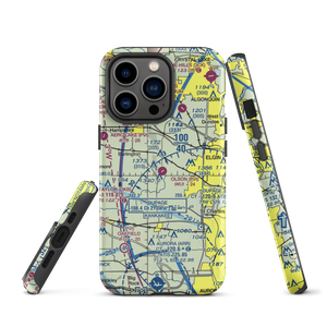 Olson Airport (LL53) VFR Sectional  Tough iPhone Case