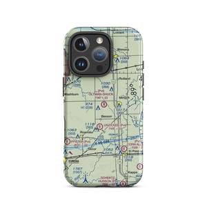Oltman-Shuck Airport (83IL) VFR Sectional  Tough iPhone Case