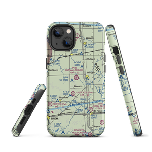 Oltman-Shuck Airport (83IL) VFR Sectional  Tough iPhone Case