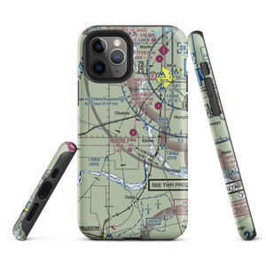Olustee Municipal Airport (F09) VFR Sectional  Tough iPhone Case