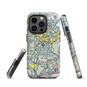 Olympia Regional Airport (OLM) VFR Sectional  Tough iPhone Case