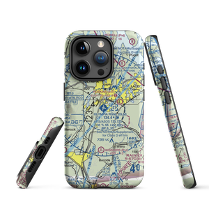 Olympia Regional Airport (OLM) VFR Sectional  Tough iPhone Case