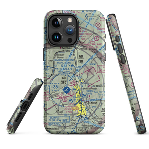 Omni Airpark (6NY2) VFR Sectional  Tough iPhone Case