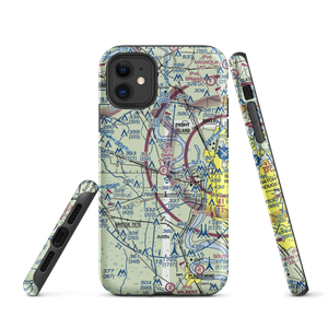 Omni Airport (LA46) VFR Sectional  Tough iPhone Case