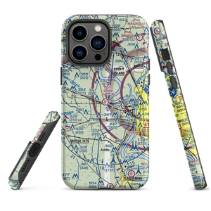 Omni Airport (LA46) VFR Sectional  Tough iPhone Case