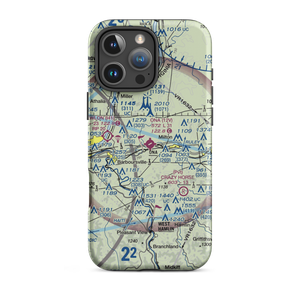 Ona Airpark (12V) VFR Sectional  Tough iPhone Case