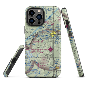 One Grand Field (5TN9) VFR Sectional  Tough iPhone Case