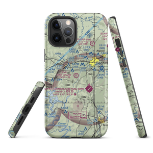 One Grand Field (5TN9) VFR Sectional  Tough iPhone Case