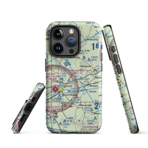 One Oak Airport (77KY) VFR Sectional  Tough iPhone Case