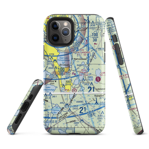 ONeals Seaplane Base (FA94) VFR Sectional  Tough iPhone Case