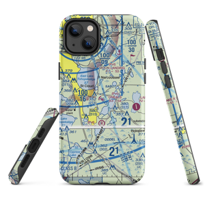 ONeals Seaplane Base (FA94) VFR Sectional  Tough iPhone Case