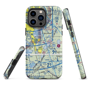 ONeals Seaplane Base (FA94) VFR Sectional  Tough iPhone Case