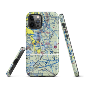 ONeals Seaplane Base (FA94) VFR Sectional  Tough iPhone Case