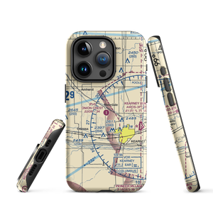 Onion Crest Airpark (43NE) VFR Sectional  Tough iPhone Case