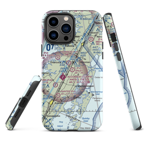 Onley Airport (VG20) VFR Sectional  Tough iPhone Case