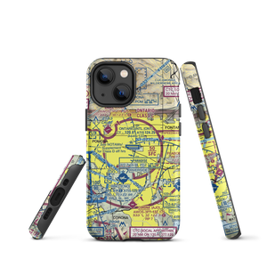 Ontario International Airport (ONT) VFR Sectional  Tough iPhone Case