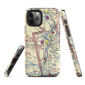 Ontario Municipal Airport (ONO) VFR Sectional  Tough iPhone Case