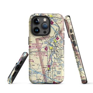 Ontario Municipal Airport (ONO) VFR Sectional  Tough iPhone Case