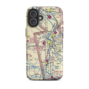 Ontario Municipal Airport (ONO) VFR Sectional  Tough iPhone Case