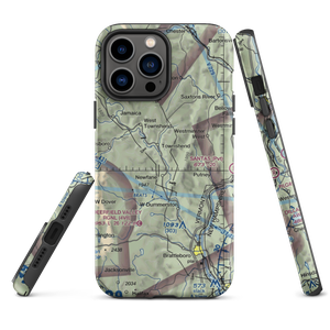 Onyon Airport (VT43) VFR Sectional  Tough iPhone Case