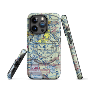 Open A-1 Ranch Airport (3LA8) VFR Sectional  Tough iPhone Case