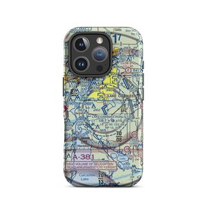 Open A-1 Ranch Airport (3LA8) VFR Sectional  Tough iPhone Case