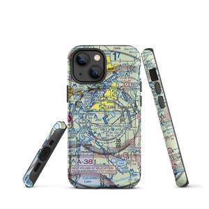 Open A-1 Ranch Airport (3LA8) VFR Sectional  Tough iPhone Case