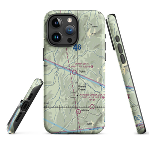 Ophir Airport (Z17) VFR Sectional  Tough iPhone Case