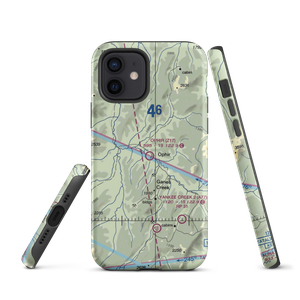 Ophir Airport (Z17) VFR Sectional  Tough iPhone Case