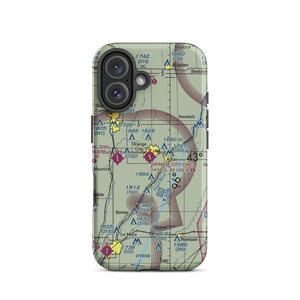 Orange City Municipal Airport (ORC) VFR Sectional  Tough iPhone Case