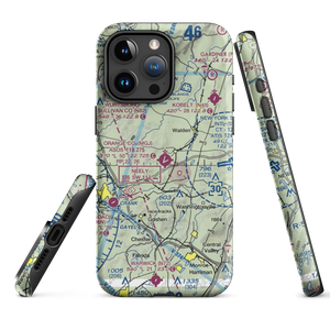 Orange County Airport (MGJ) VFR Sectional  Tough iPhone Case