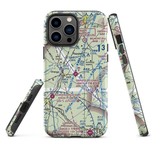 Orange County Airport (OMH) VFR Sectional  Tough iPhone Case
