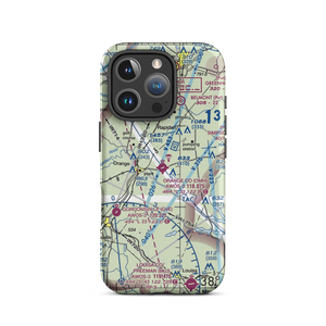 Orange County Airport (OMH) VFR Sectional  Tough iPhone Case