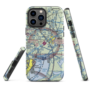 Orange County Airport (ORG) VFR Sectional  Tough iPhone Case