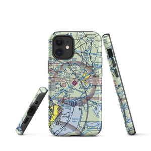 Orange County Airport (ORG) VFR Sectional  Tough iPhone Case