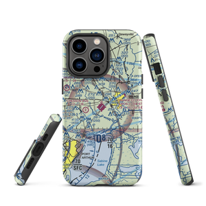 Orange County Airport (ORG) VFR Sectional  Tough iPhone Case