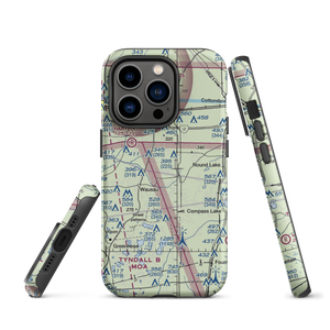 Orange Hill Airport (15FD) VFR Sectional  Tough iPhone Case