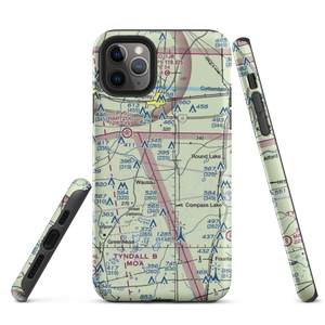 Orange Hill Airport (15FD) VFR Sectional  Tough iPhone Case