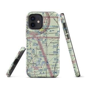 Orange Hill Airport (15FD) VFR Sectional  Tough iPhone Case