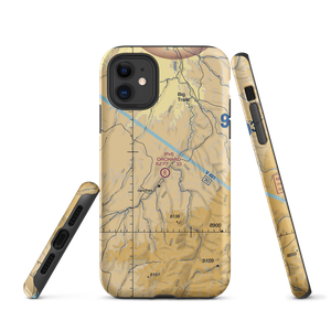 Orchard Ranch Airport (WY38) VFR Sectional  Tough iPhone Case