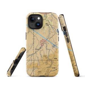 Orchard Ranch Airport (WY38) VFR Sectional  Tough iPhone Case