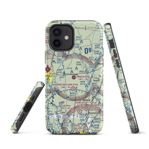 Oreck Airport (MS88) VFR Sectional  Tough iPhone Case