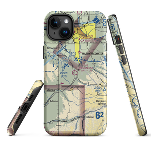 Oregon Sky Ranch Airport (OG33) VFR Sectional  Tough iPhone Case