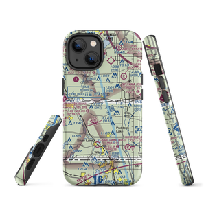 Ori Airport (WI86) VFR Sectional  Tough iPhone Case