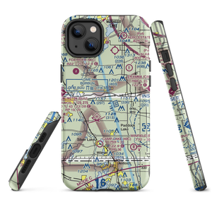 Ori Airport (WI86) VFR Sectional  Tough iPhone Case