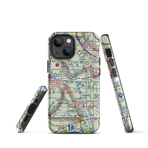 Ori Airport (WI86) VFR Sectional  Tough iPhone Case