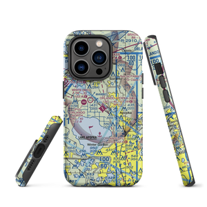 Orlando Apopka Airport (X04) VFR Sectional  Tough iPhone Case