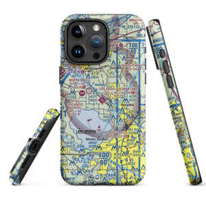 Orlando Apopka Airport (X04) VFR Sectional  Tough iPhone Case